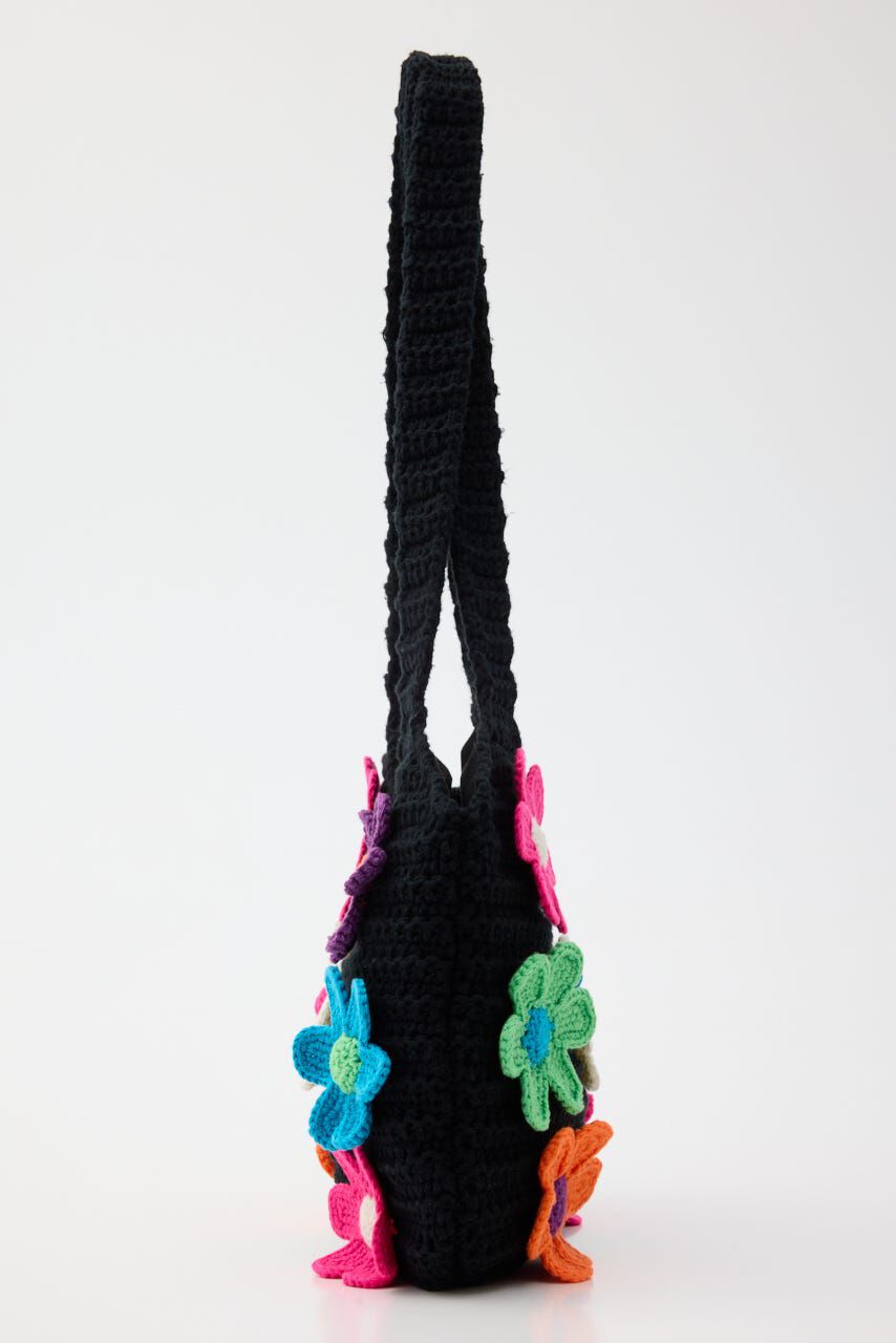 RODEO CROWNS「フラワーニットバッグ」|その他|