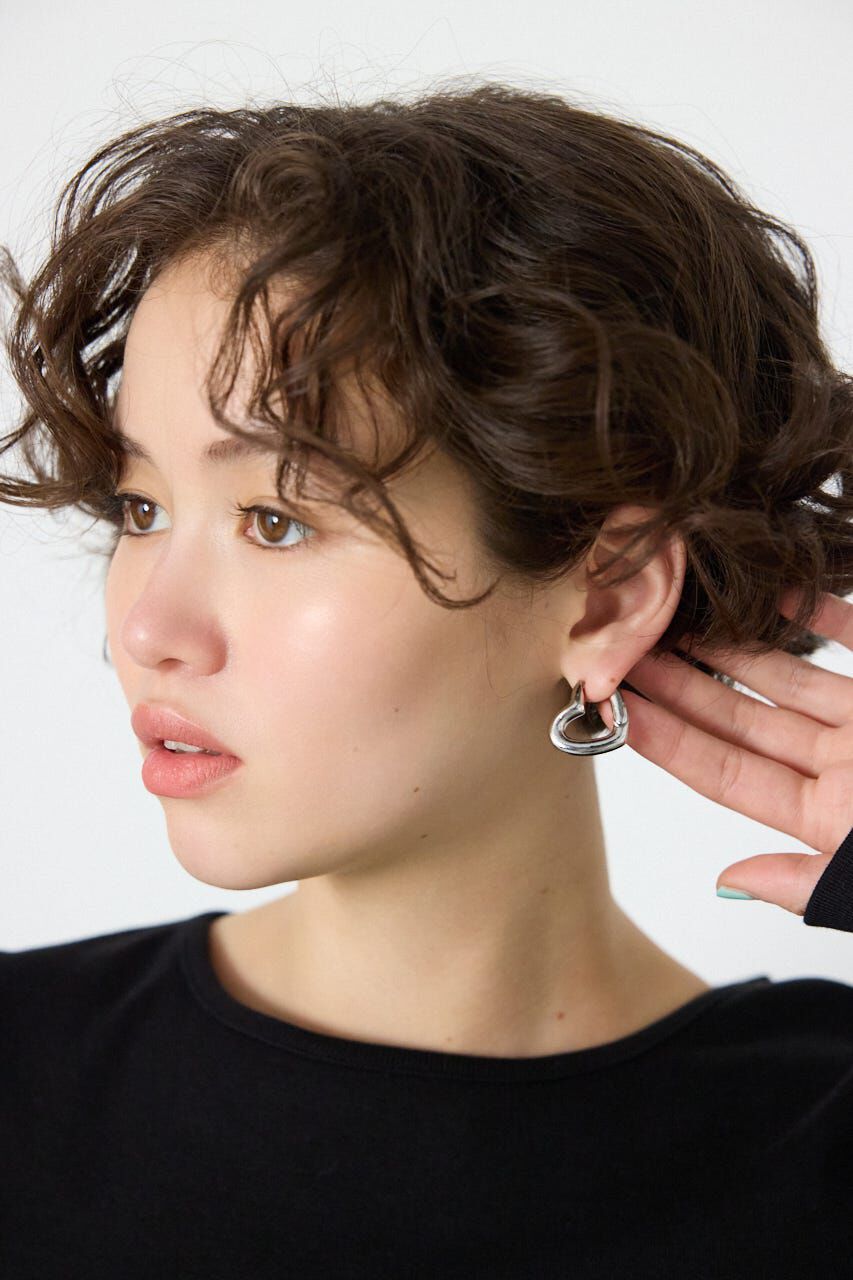 RODEO CROWNS「ハートフープピアス」|ピアス|