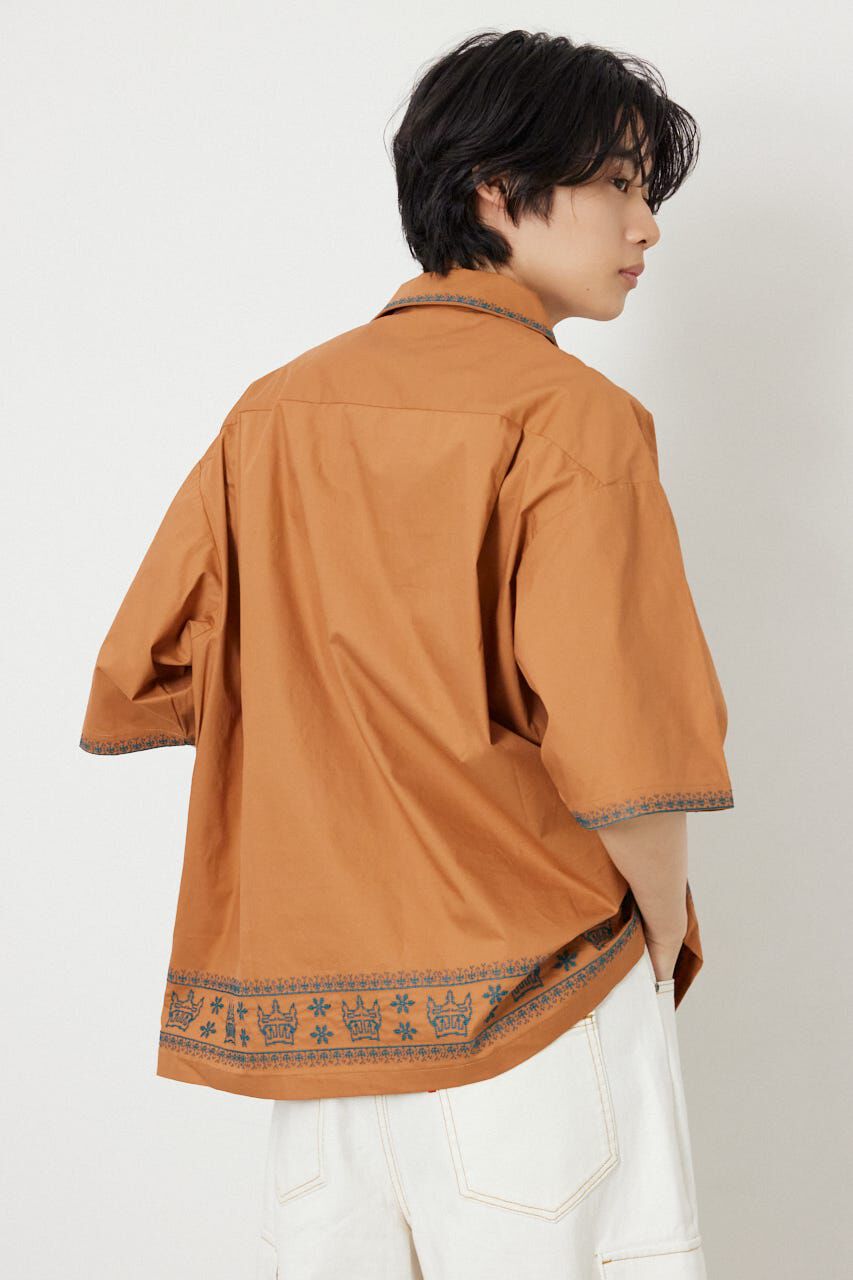 RODEO CROWNS「Crown Hem シャツ」|シャツ・ブラウス|