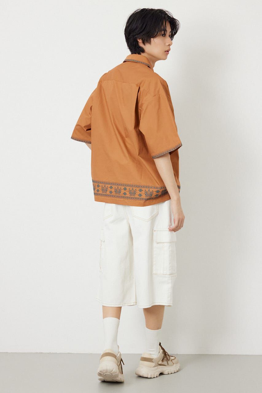 RODEO CROWNS「Crown Hem シャツ」|シャツ・ブラウス|