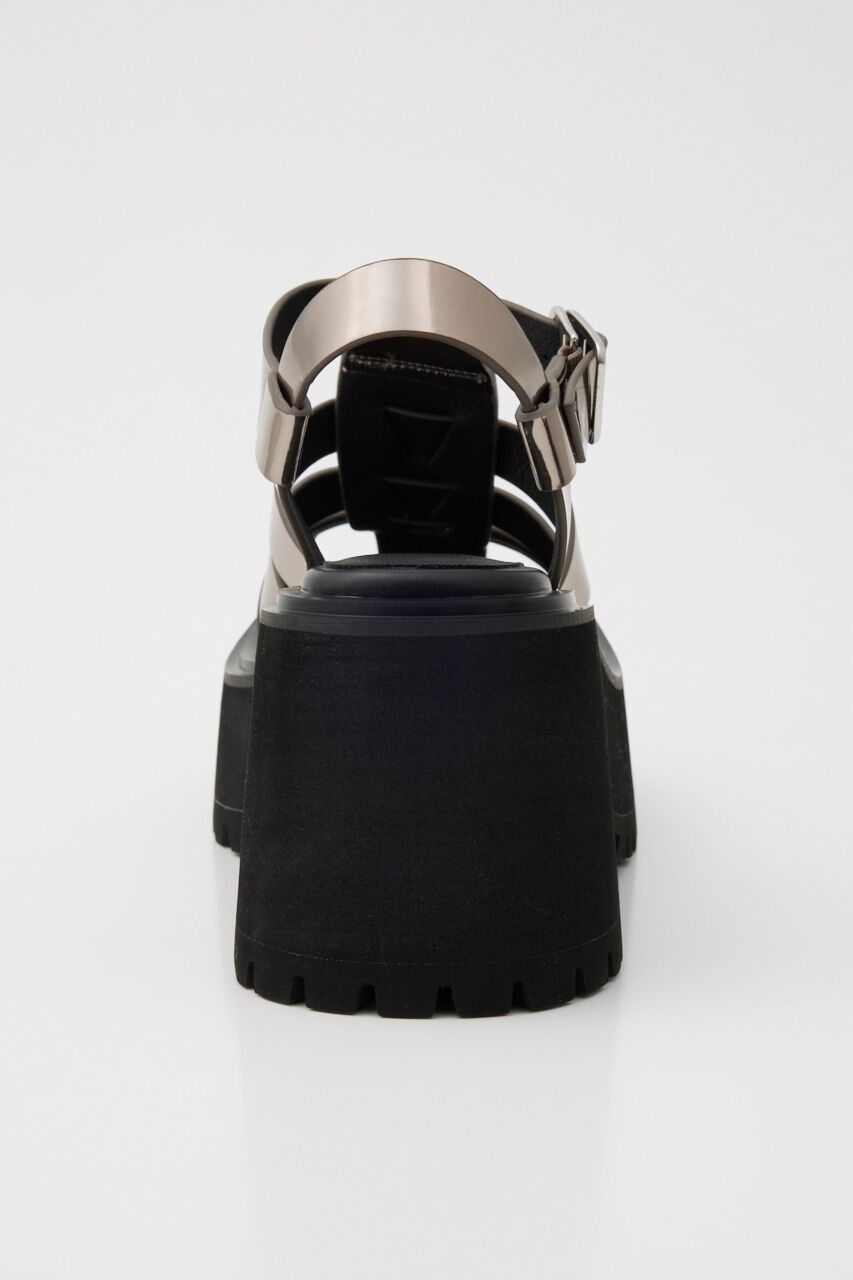 SLY「TANK HEEL CAGE サンダル」|サンダル|