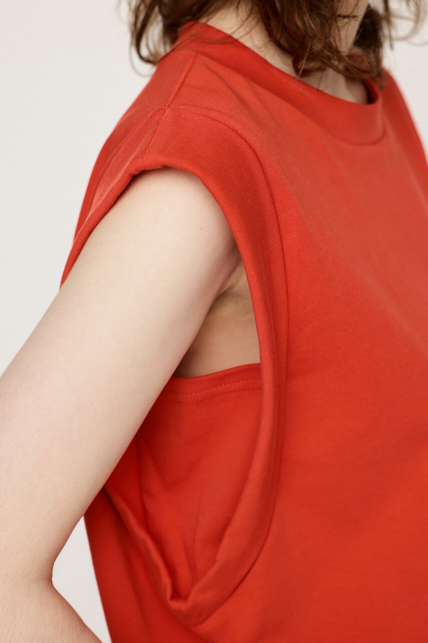 SLY「ROLL UP SLEEVE BOX トップス」|タンクトップ|