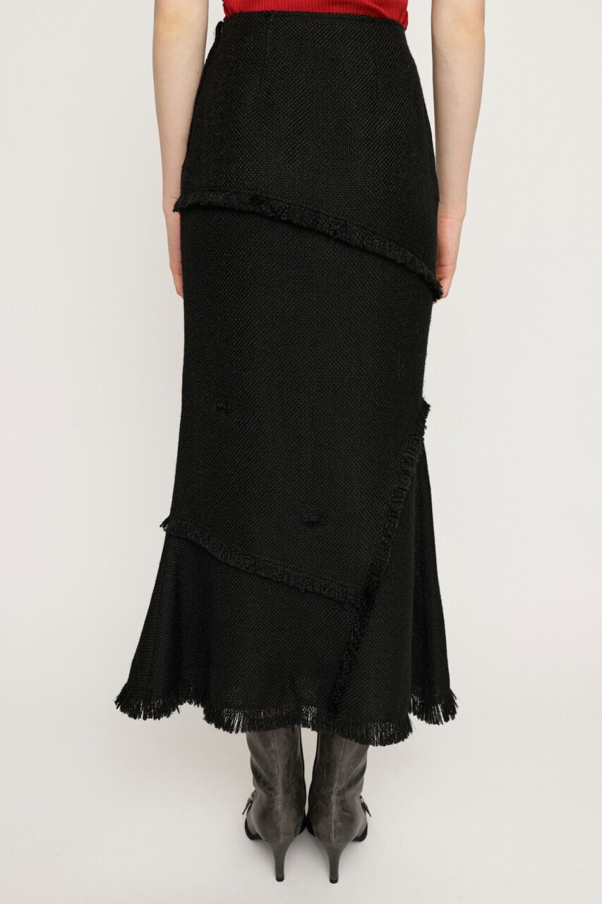 SLY「RIPPED EDGE ロングスカート」|スカート|