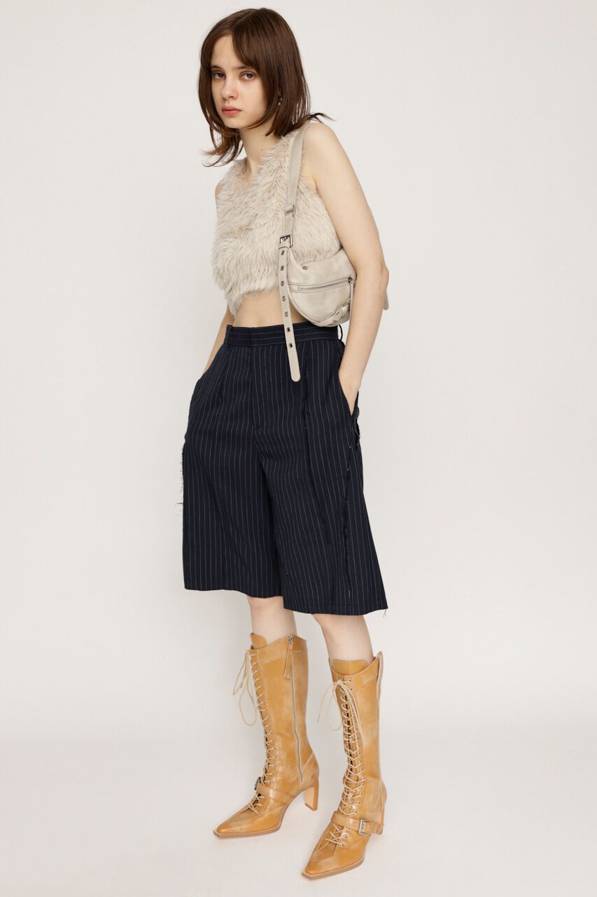 SLY「CUTOUT MIDDLE ショートパンツ」|その他|