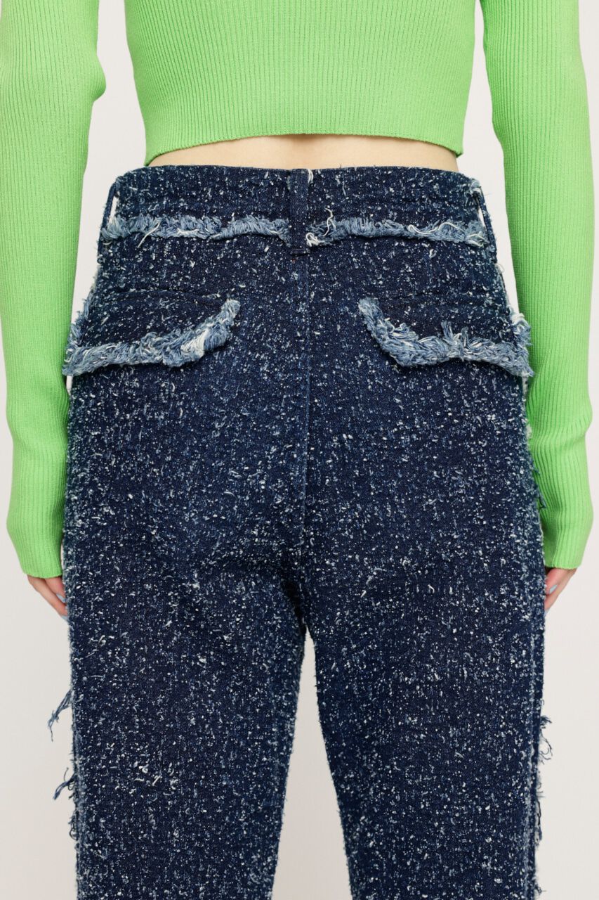 SLY「GRAIN TWEED JW PT-BE」|デニム|