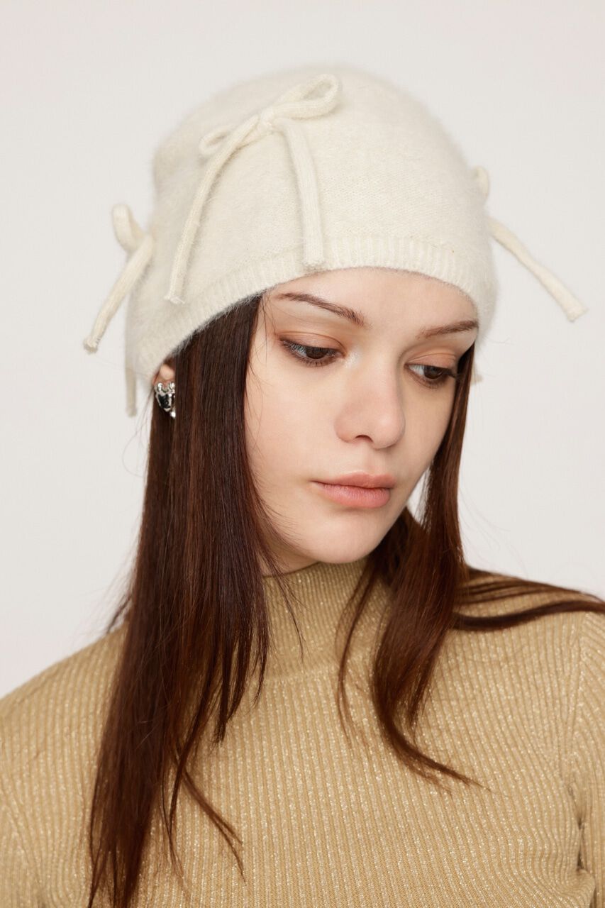 SLY「RIBBON SHAGGY BEANIE」|その他|