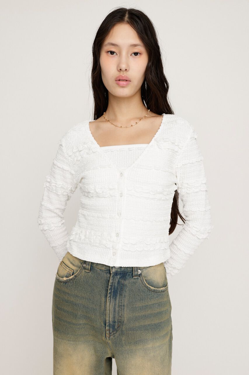 SLY「FRONT BUTTON CAMI 2P」|Tシャツ・カットソー|