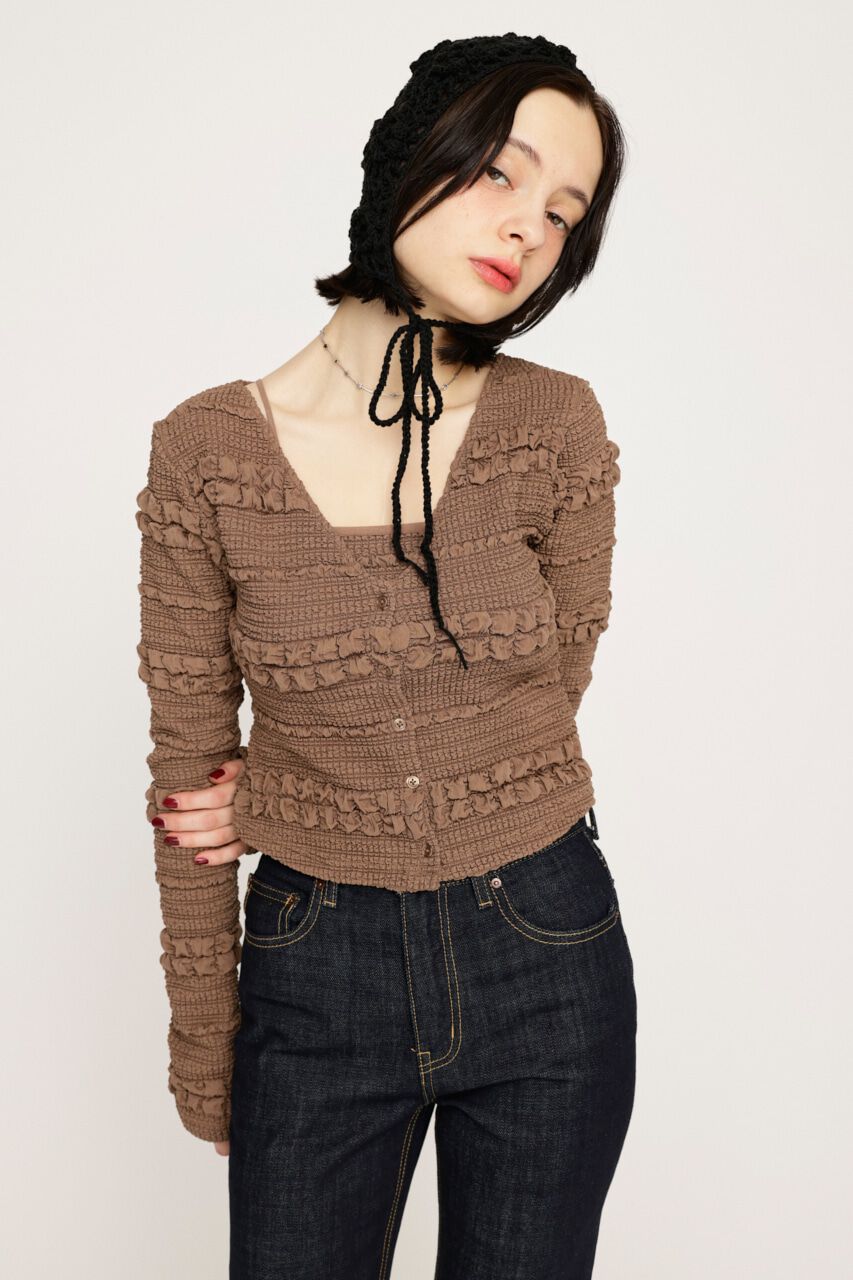 SLY「FRONT BUTTON CAMI 2P」|Tシャツ・カットソー|