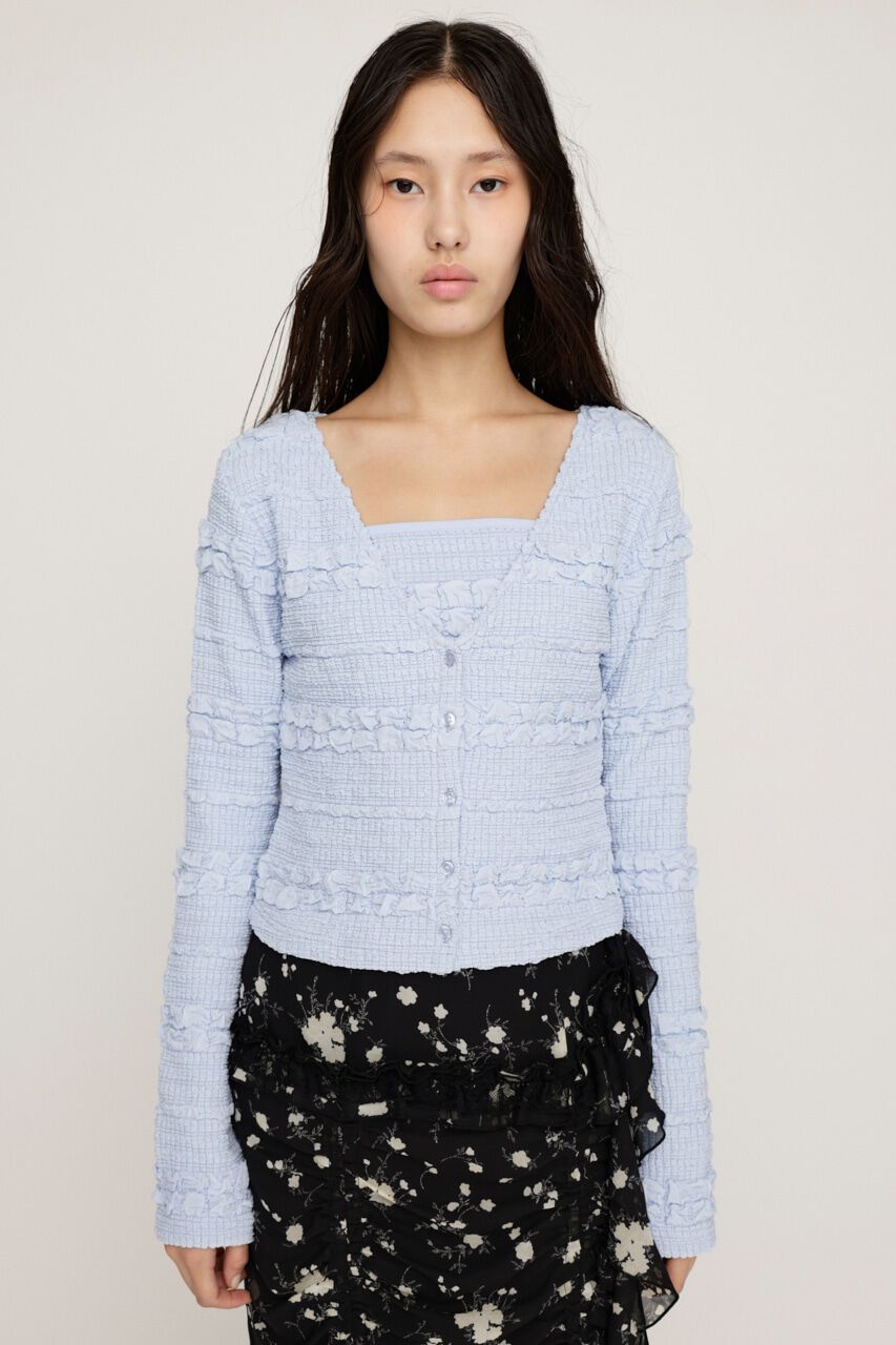 SLY「FRONT BUTTON CAMI 2P」|Tシャツ・カットソー|