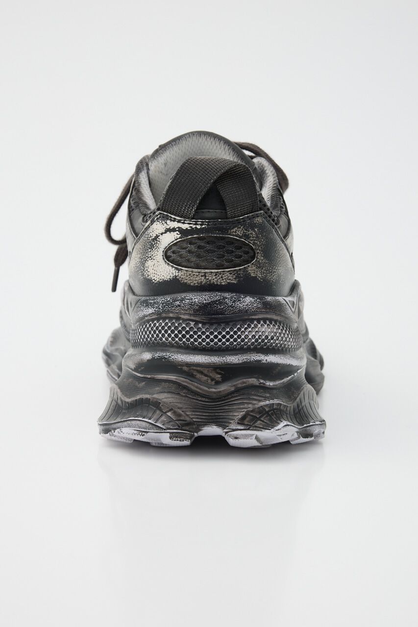 SLY「AGING CREATIVE SOLE SNEAKER」|スニーカー|