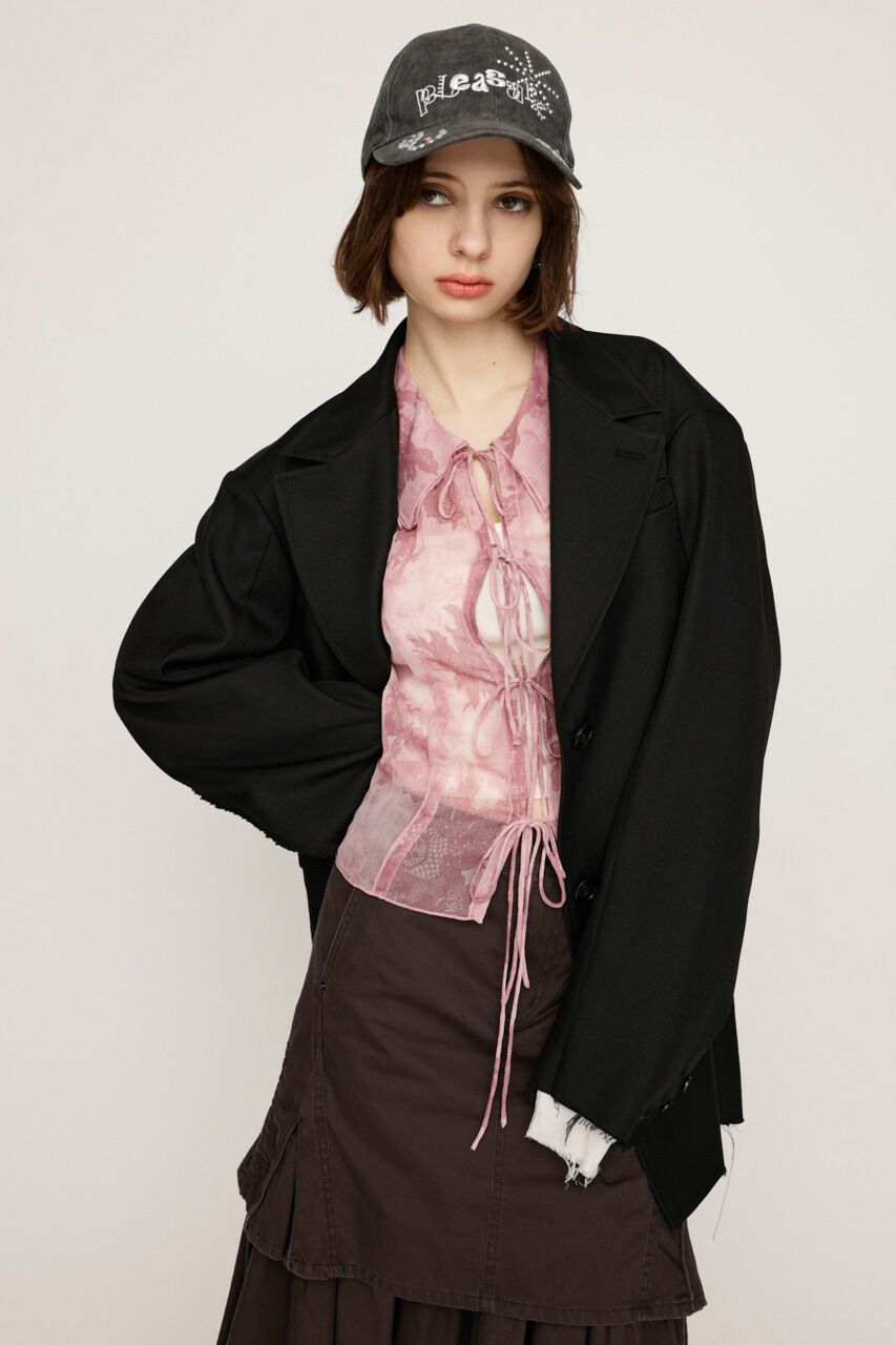 SLY「CUT OUT OVER ジャケット」|その他|