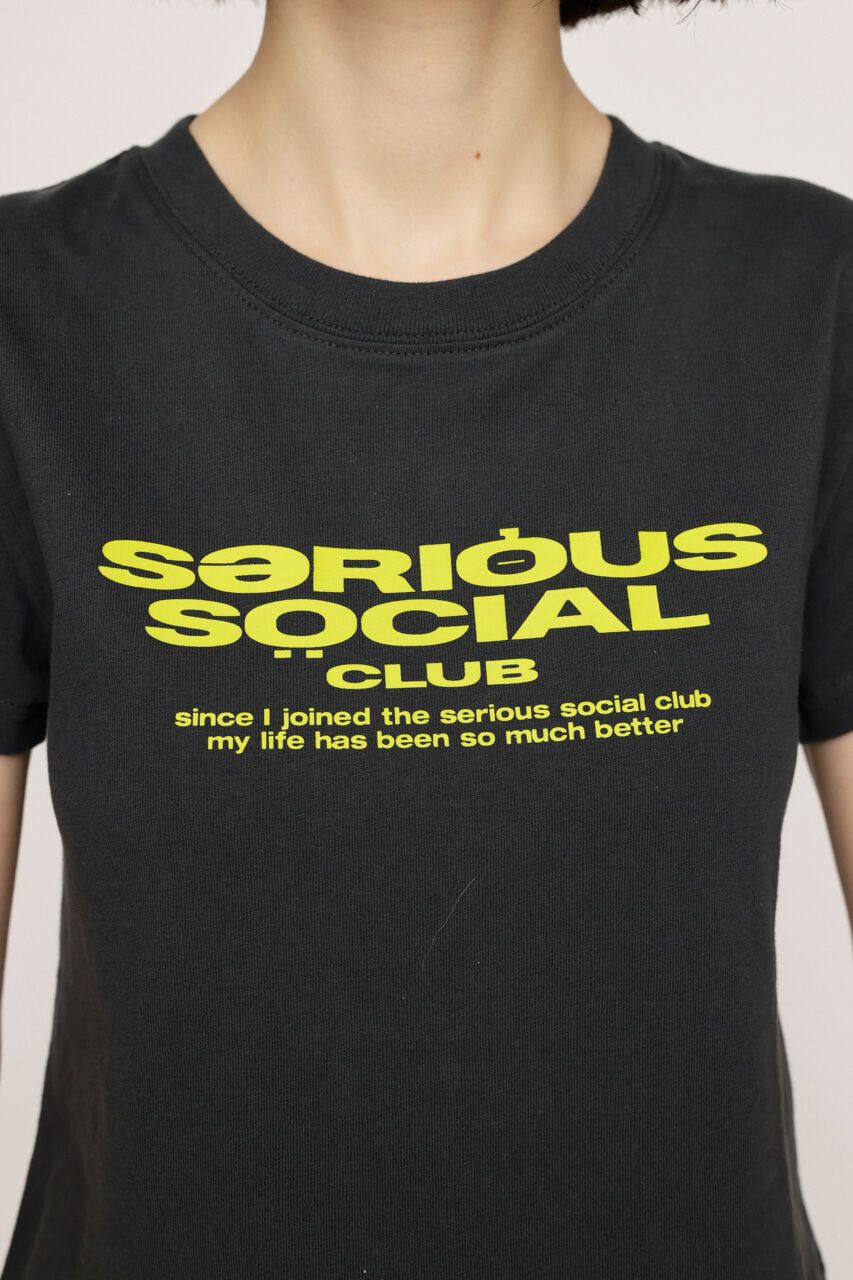 SLY「COMPACT LOGO Tシャツ」|Tシャツ・カットソー|