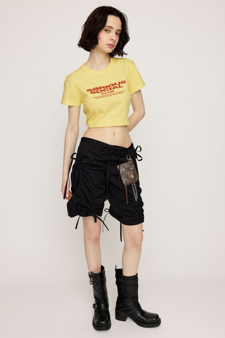 SLY「COMPACT LOGO Tシャツ」|Tシャツ・カットソー|