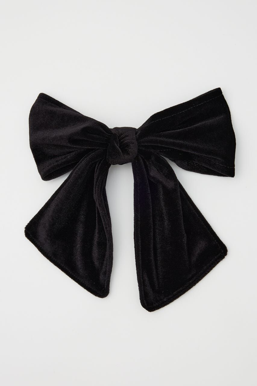 SLY「RIBBON HAIR PIN」|その他|BLK