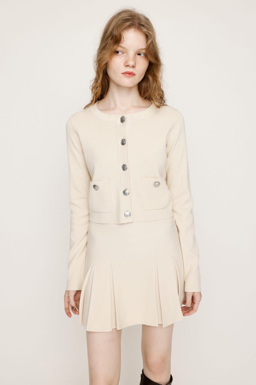 SLY「MILANO RIB PLEATS 2P」|ワンピース|