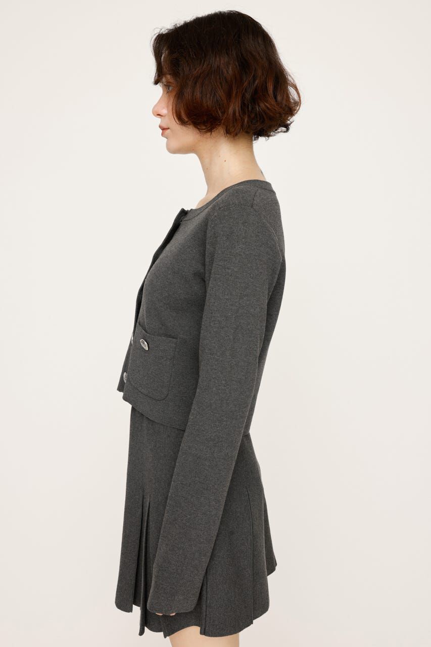 SLY「MILANO RIB PLEATS 2P」|ワンピース|