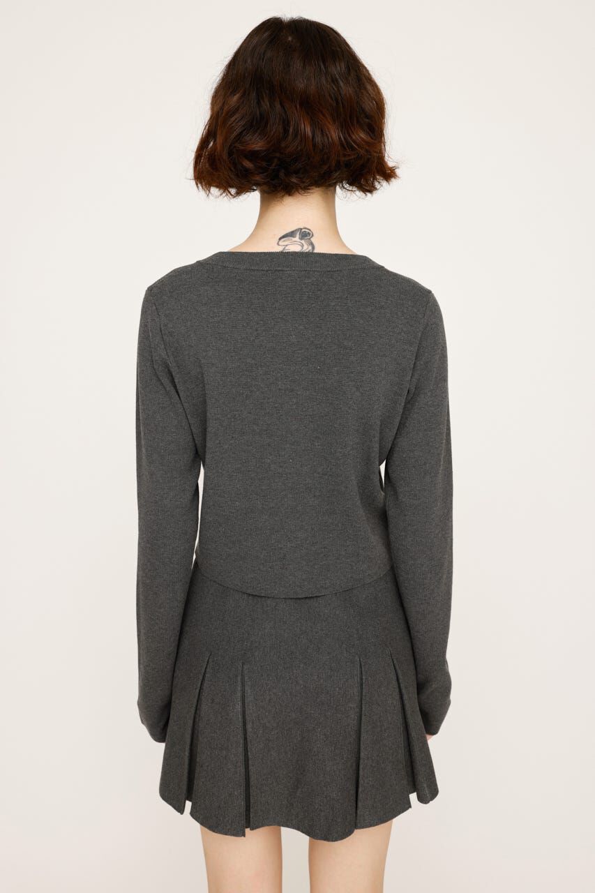 SLY「MILANO RIB PLEATS 2P」|ワンピース|