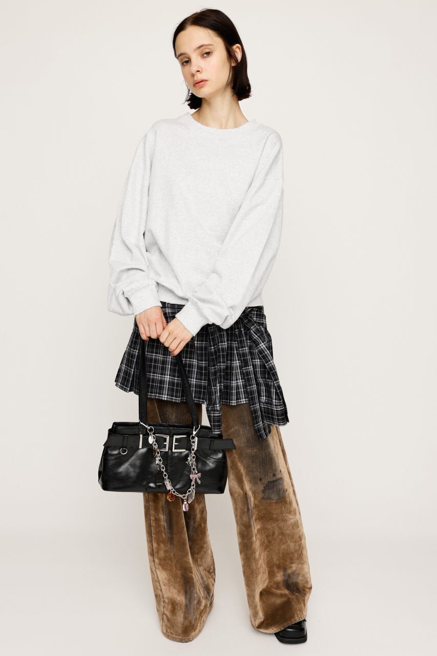 SLY「AUTHENTIC OVER C／N SW トップス」|パーカー|