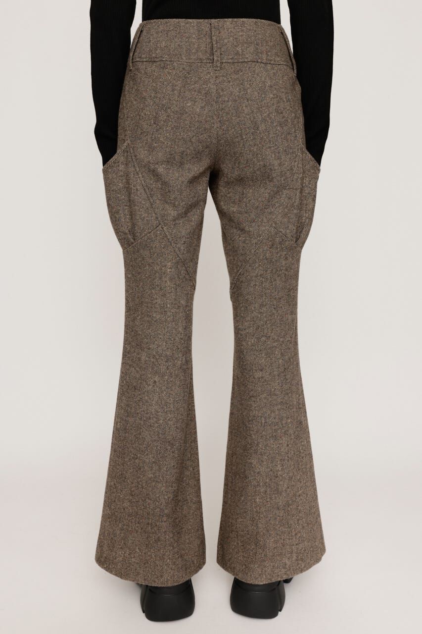 SLY「WIDE BELT FLARE パンツ」|その他|