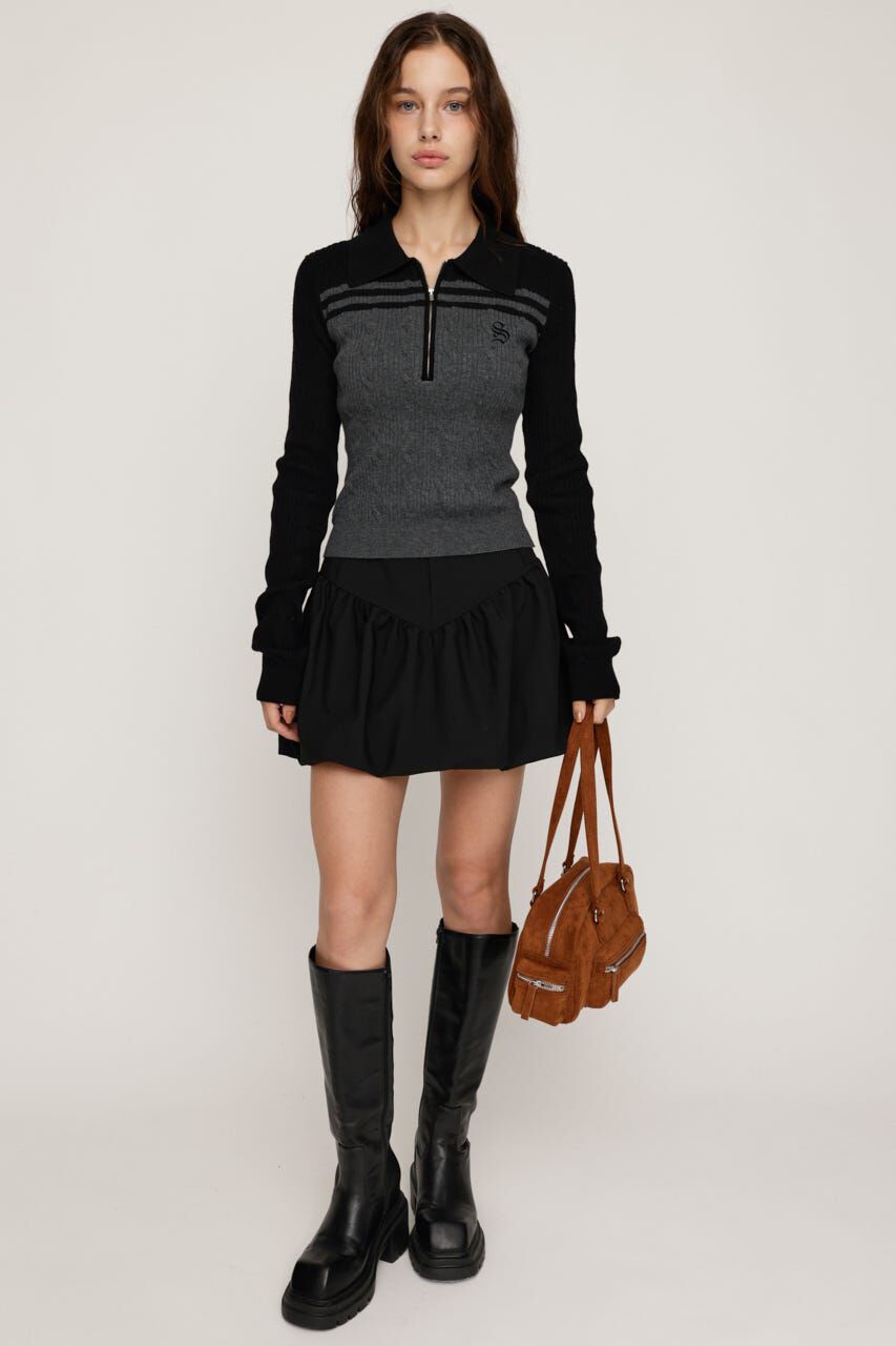 SLY「BALLOON ショートスカート」|スカート|