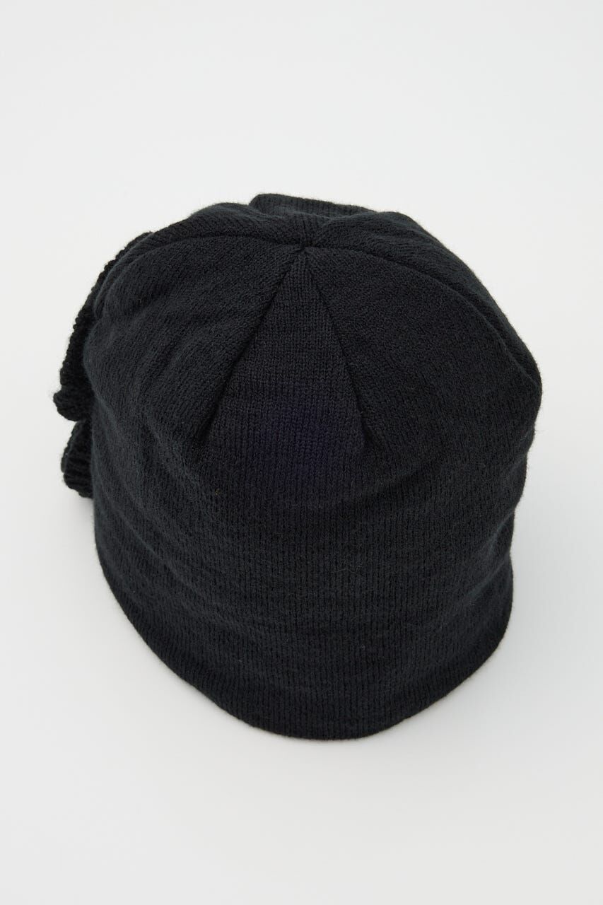 SLY「FLOWER MOTIF KNIT BEANIE」|その他|