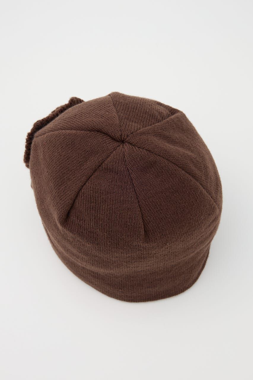 SLY「FLOWER MOTIF KNIT BEANIE」|その他|