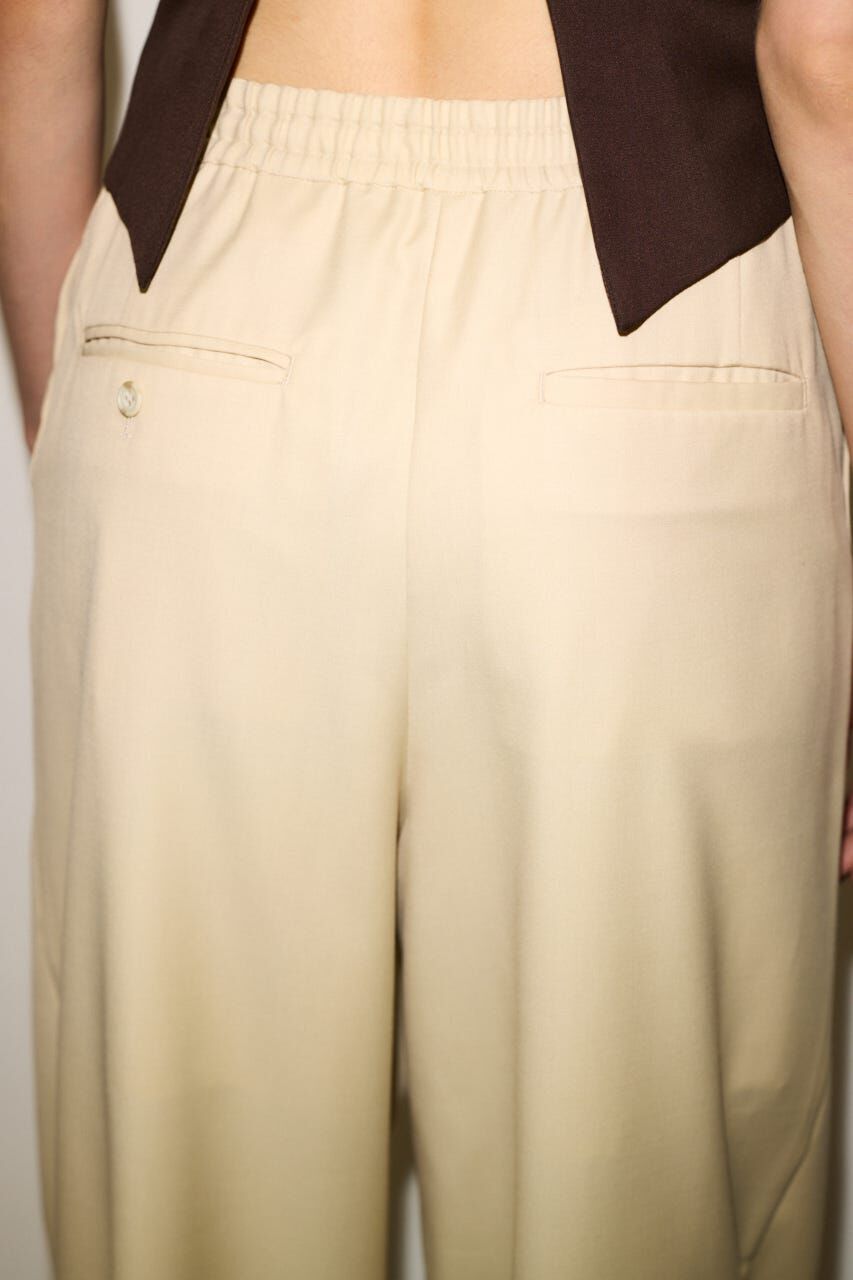SLY「ASYMMETRY TUCK SLACKS」|その他|