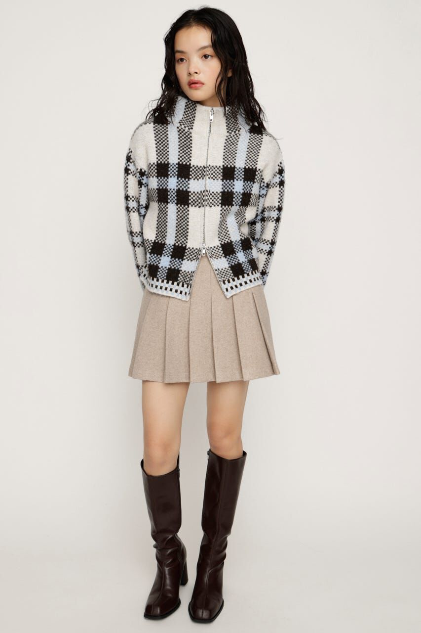 SLY「PLEATS ショートスカート」|スカート|