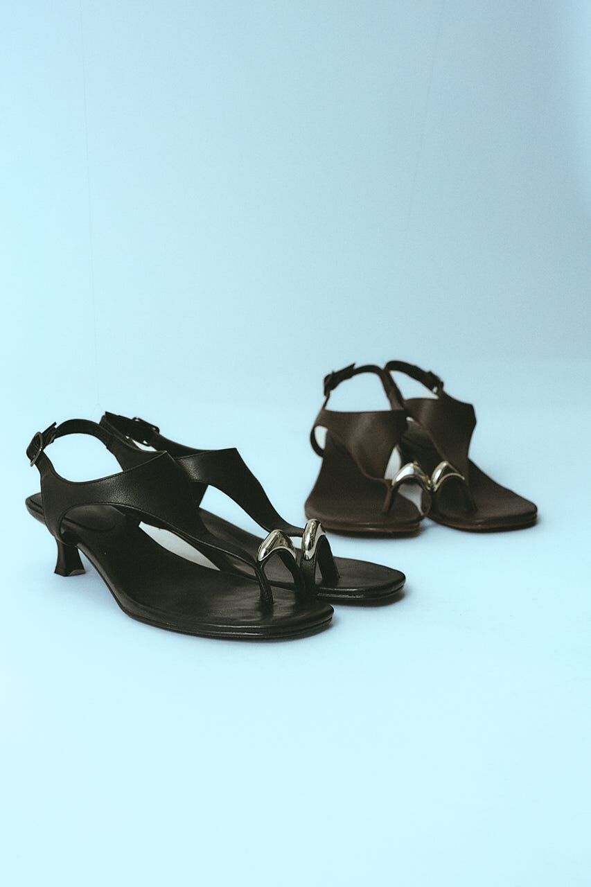 RIM.ARK 「Motif toe thong sandal」|サンダル|