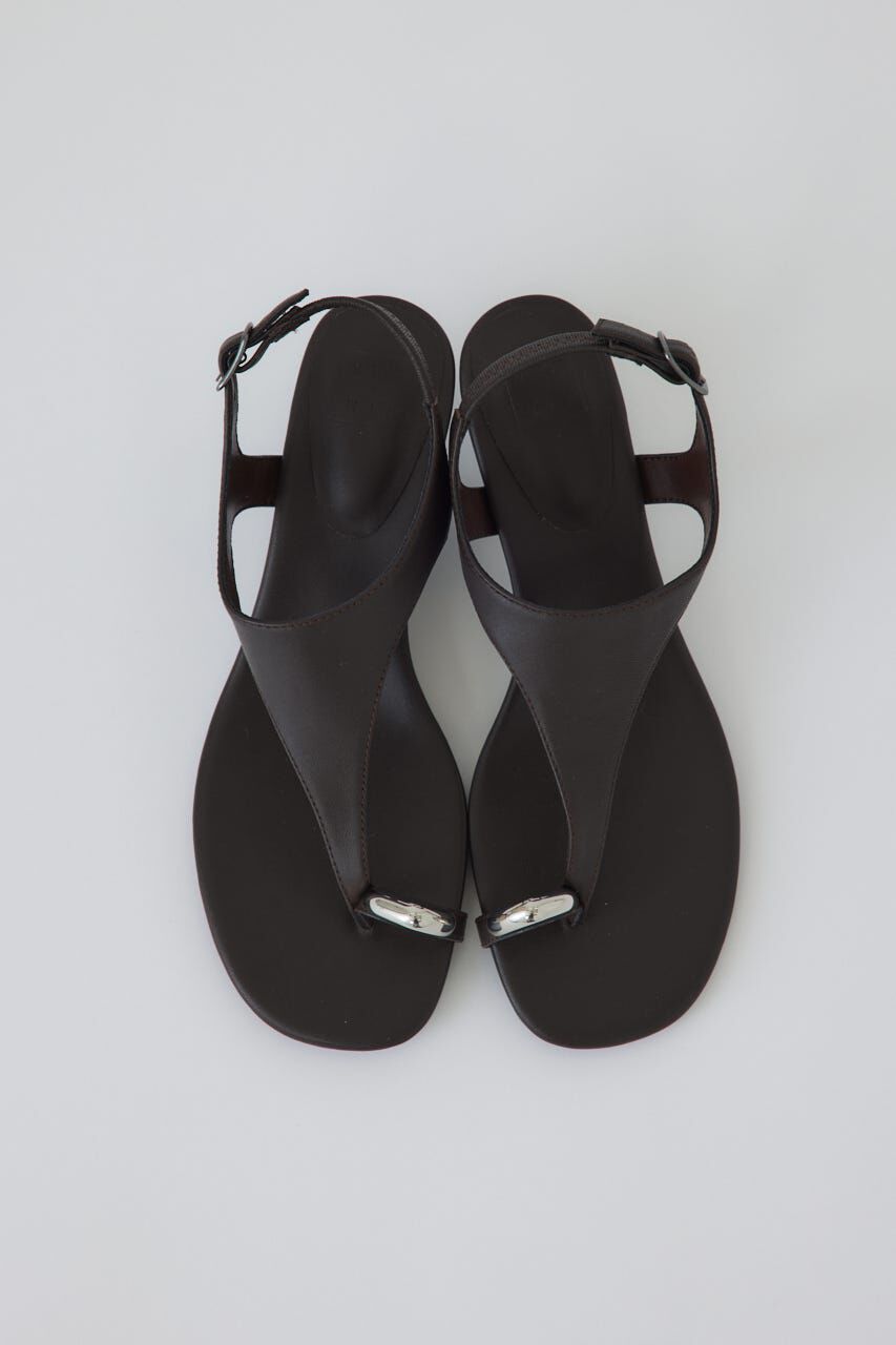 RIM.ARK 「Motif toe thong sandal」|サンダル|