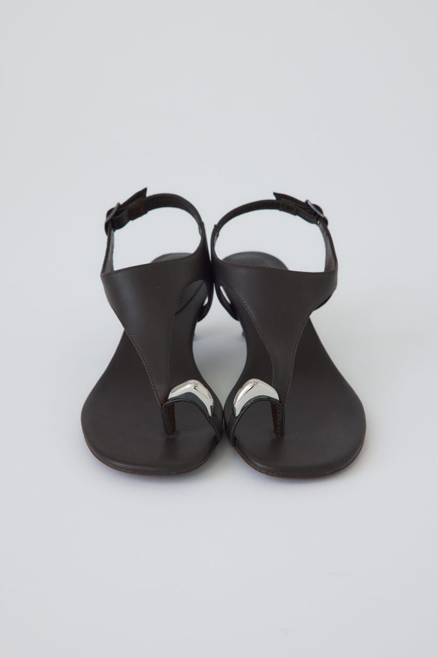 RIM.ARK 「Motif toe thong sandal」|サンダル|