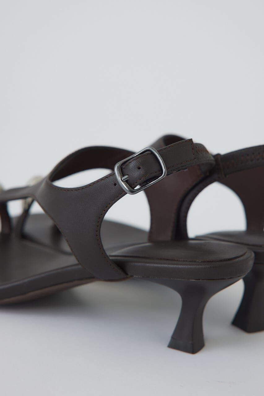 RIM.ARK 「Motif toe thong sandal」|サンダル|