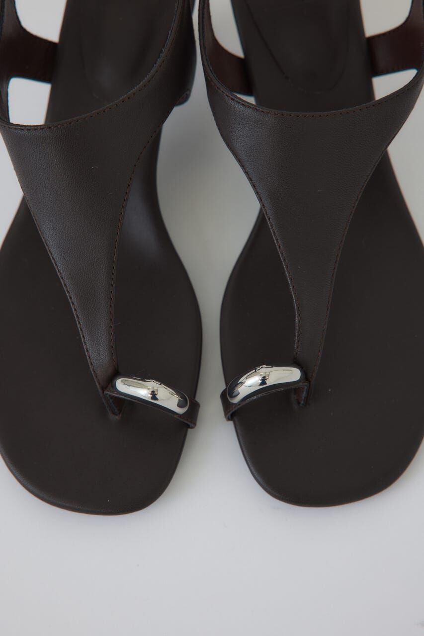 RIM.ARK 「Motif toe thong sandal」|サンダル|