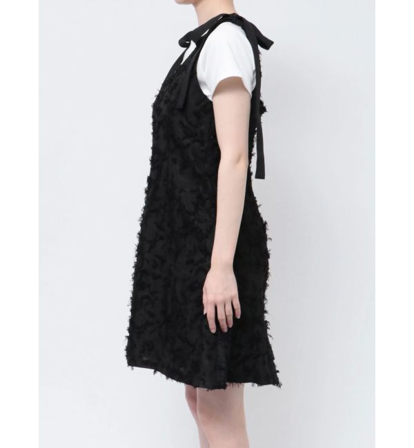 CALNAMUR「RIBBON 2WAY JUMPER OP/リボンWAYジャンパーワンピース」|ワンピース|