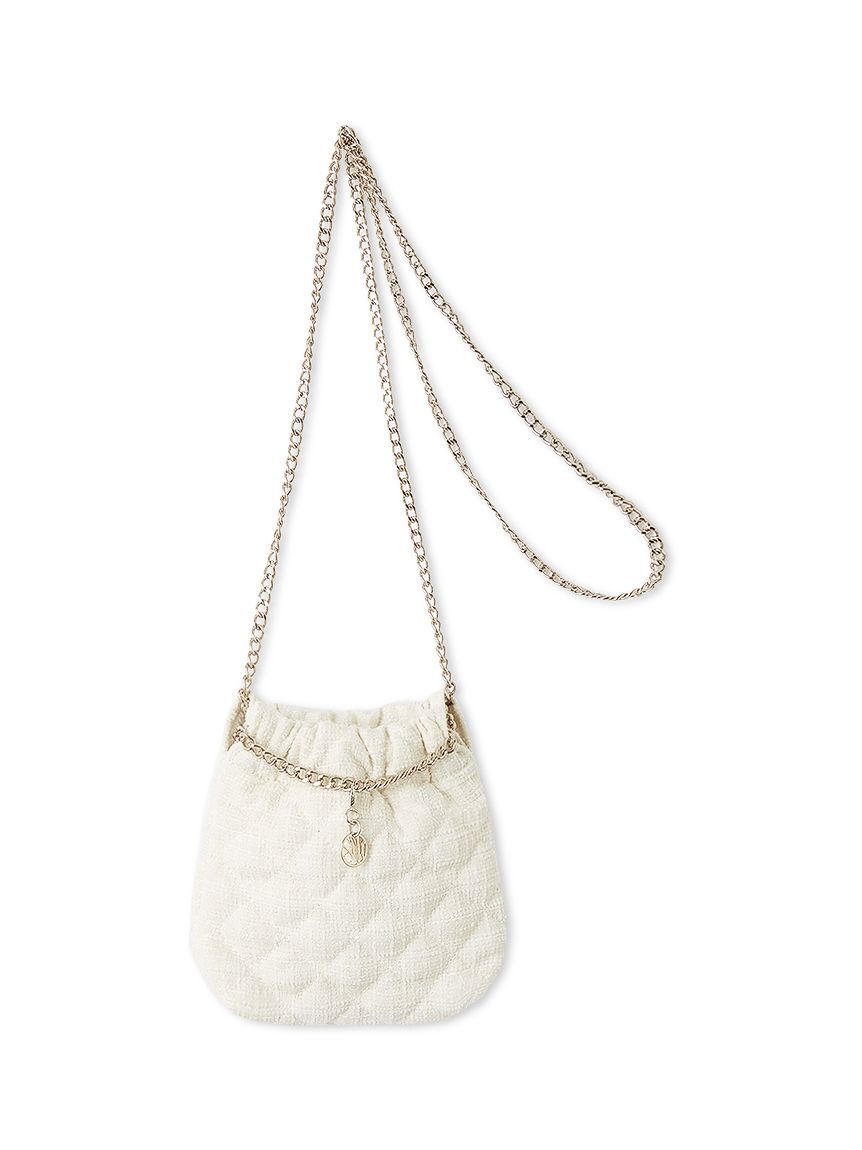 SNIDEL HOME「ツイードバッグ」|トートバッグ|IVR