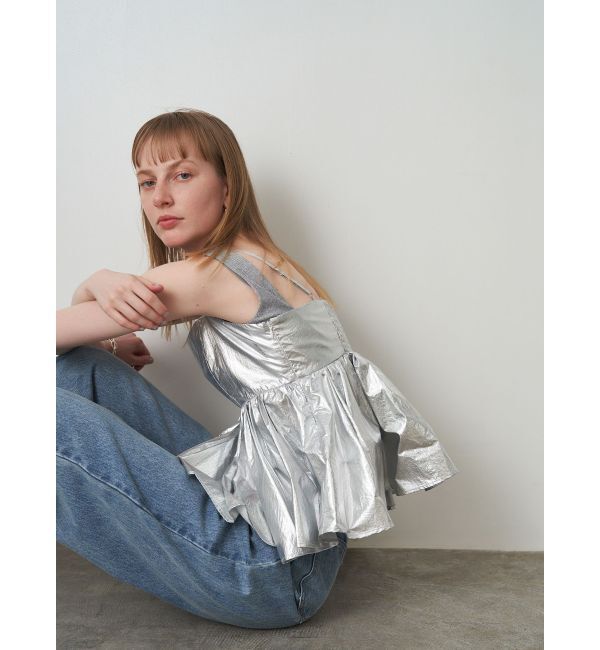 ELENDEEK「WIDE ROUGH DENIM PT」|デニム|