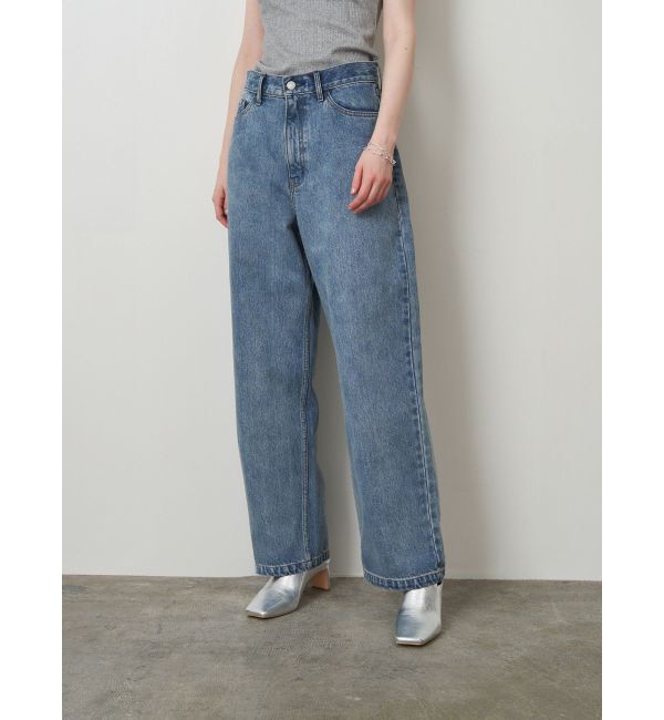 ELENDEEK「WIDE ROUGH DENIM PT」|デニム|