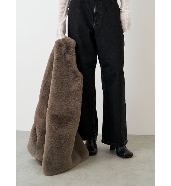 ELENDEEK「WIDE ROUGH DENIM PT」|デニム|