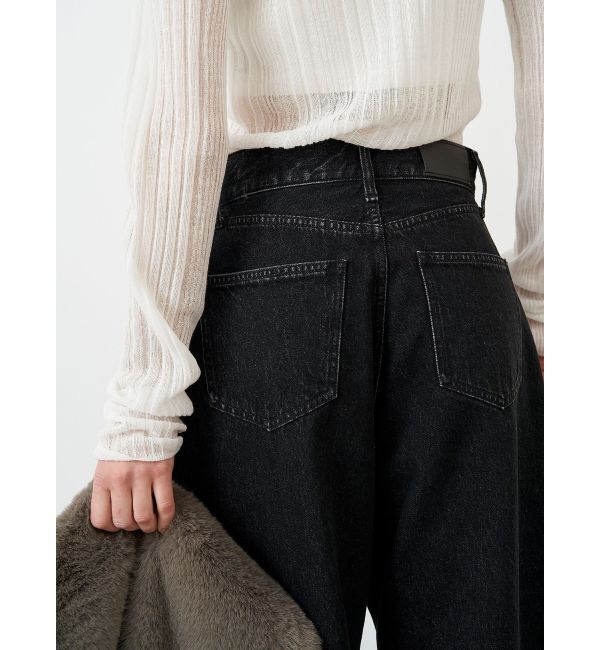 ELENDEEK「WIDE ROUGH DENIM PT」|デニム|