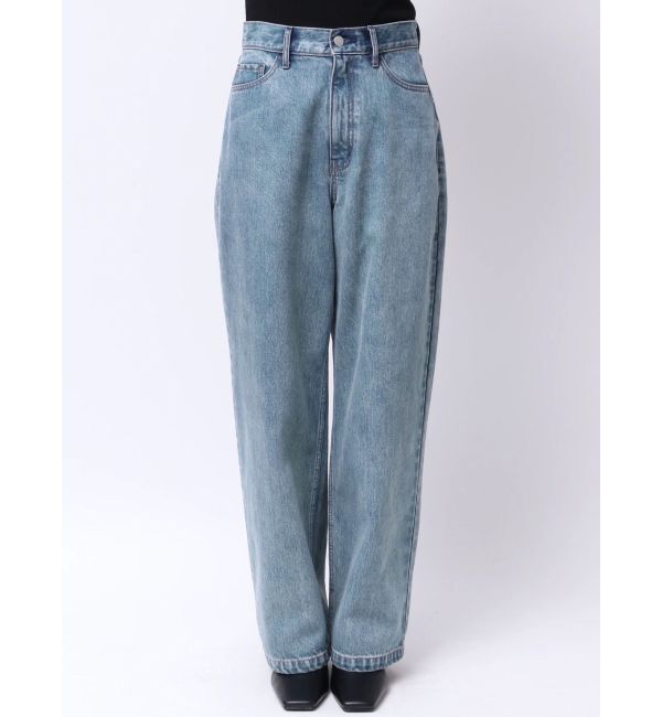 ELENDEEK「WIDE ROUGH DENIM PT」|デニム|