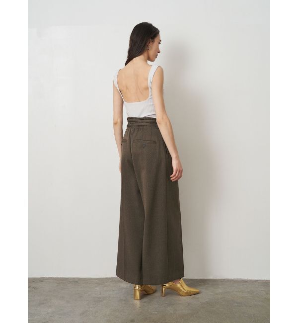 ELENDEEK「SQUARE NECK PAD TANK」|タンクトップ|