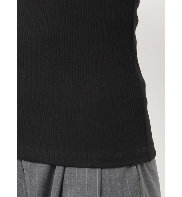 ELENDEEK「SQUARE NECK PAD TANK」|タンクトップ|