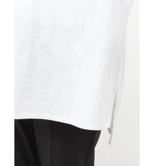 ELENDEEK「TWIST GATHER BL」|シャツ・ブラウス|