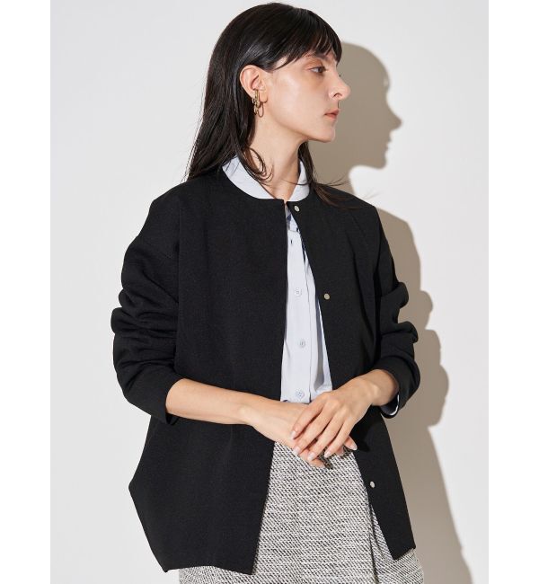 ELENDEEK「COCOON FORM CD」|カーディガン|