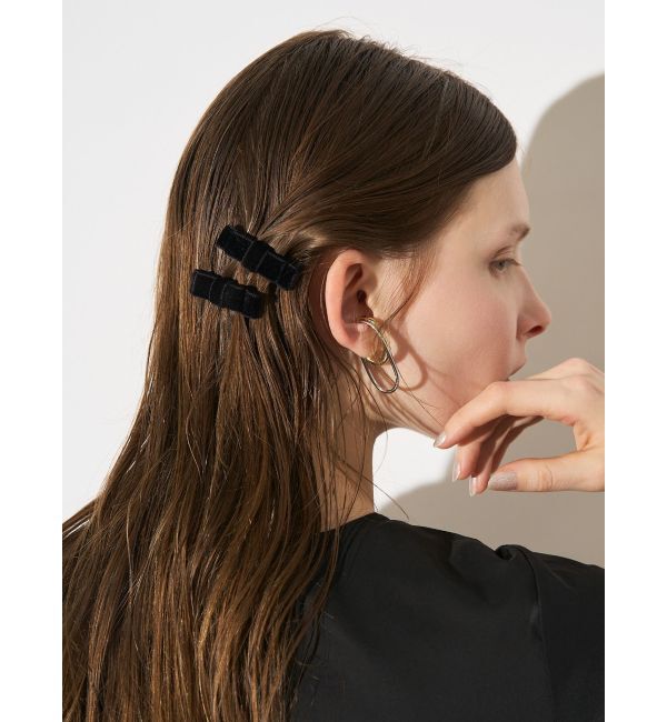 ELENDEEK「【jardin des cheveux】MINI RIBBON BARRETTE」|その他|