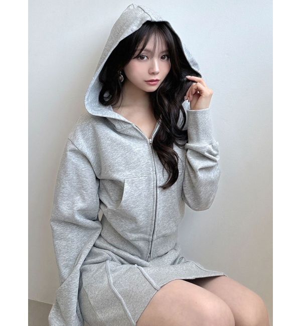 RESEXXY「カットリブコルセットスカート【セットアップ着用可能】」|スカート|