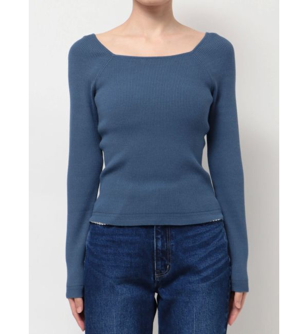 RESEXXY「シンプルデザインニットトップス」|ニット・セーター|