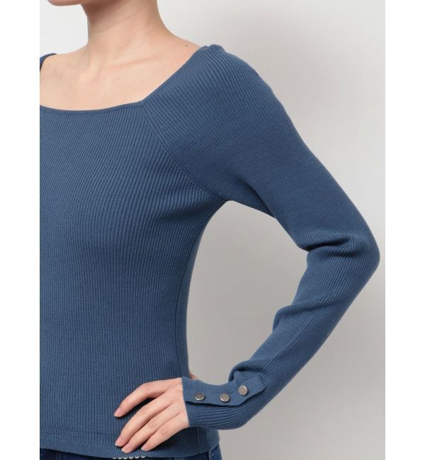 RESEXXY「シンプルデザインニットトップス」|ニット・セーター|