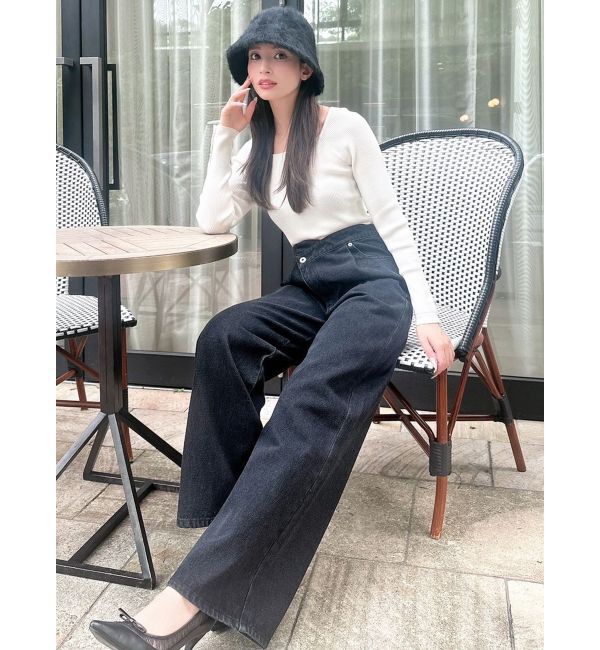 RESEXXY「シンプルデザインニットトップス」|ニット・セーター|