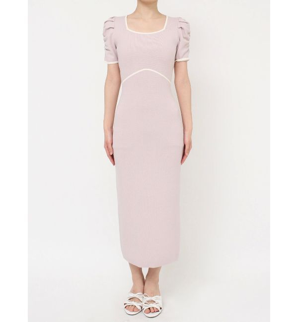 RESEXXY「バイカラータイトワンピース」|ワンピース|